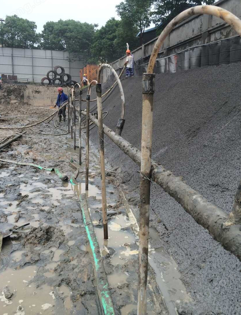 焦作解放区喷射井点降水