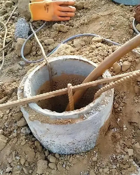 焦作解放区深水井降水