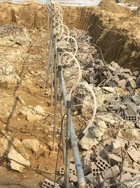焦作解放区轻型井点降水